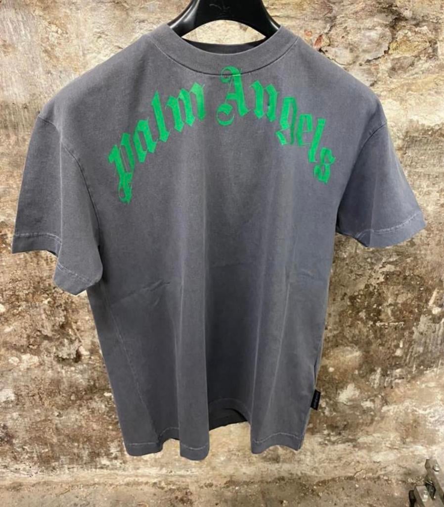 Palm Angels tshirt, Ophalen of Verzenden, Nieuw, Maat 48/50 (M), Grijs