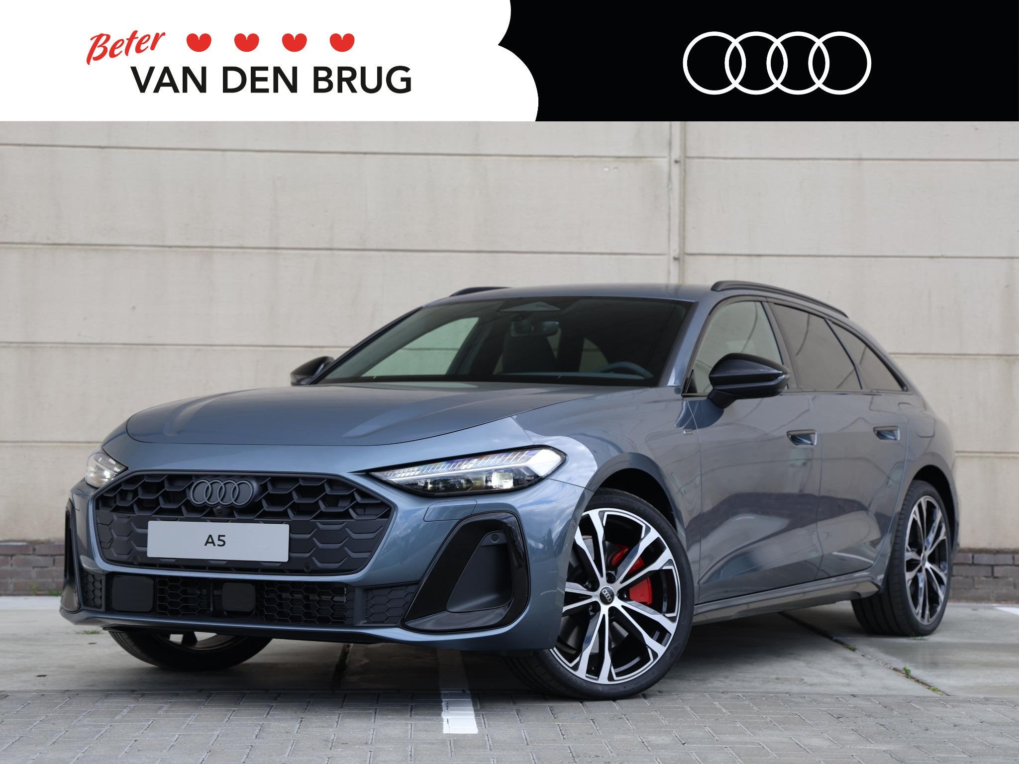 Audi A5 AVANT S edition e-hybrid 299 PK | Premium pakket | D