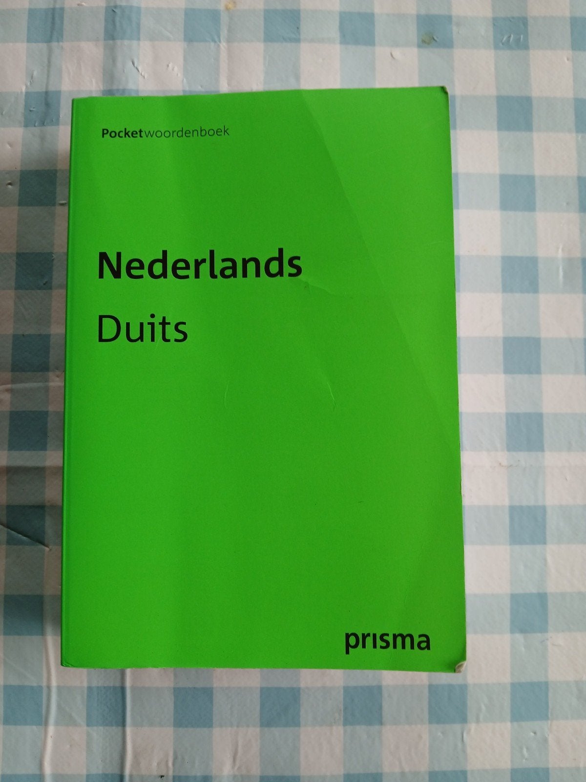 Prisma Pocketwoordenboek Nederlands-Duits, Ophalen of Verzenden