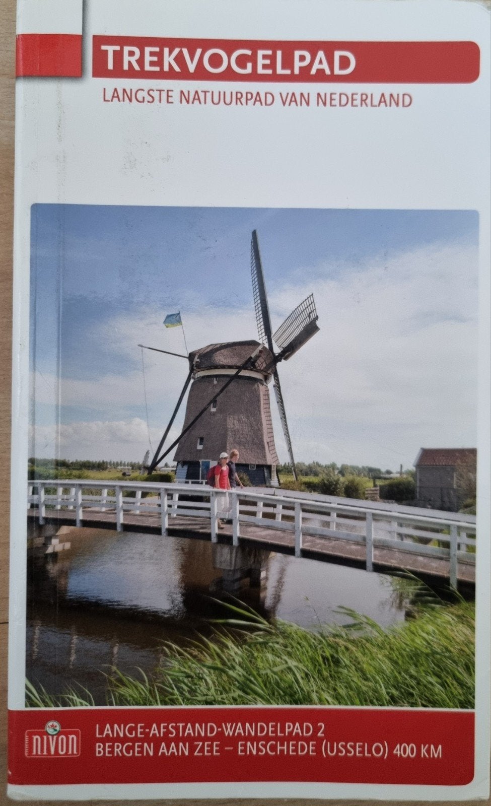 Trekvogelpad, Europa, Ophalen of Verzenden, Reisgids of -boek, NIVON