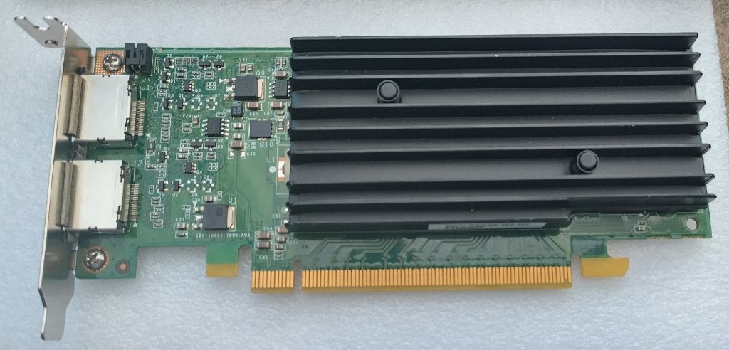 Nvidia Quadro NVS 295 256MB GDDR3 PCI Exp. Workstation Card, Ophalen of Verzenden, Diverse