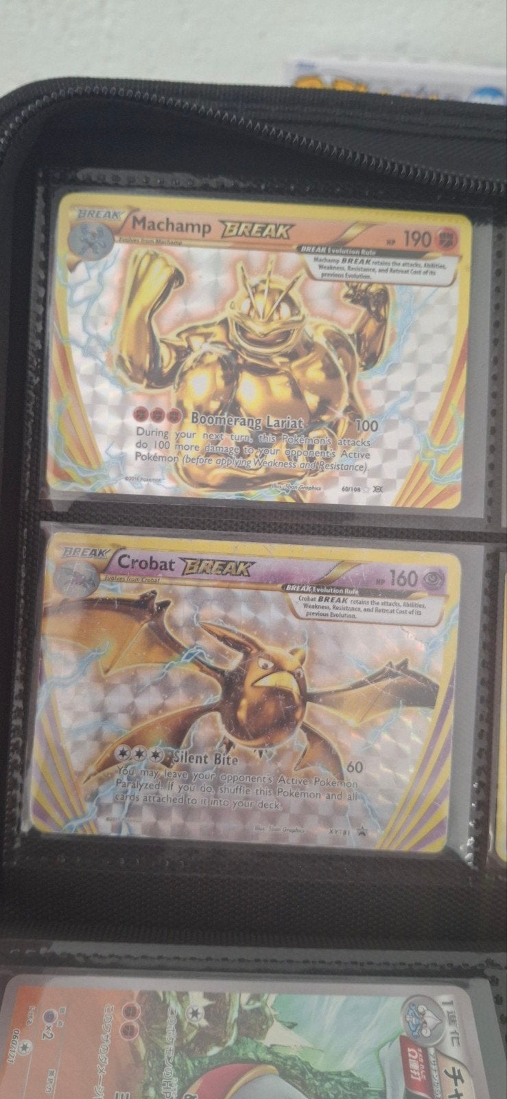 Break kaarten pokemon, Ophalen of Verzenden, Zo goed als nieuw, Meerdere kaarten