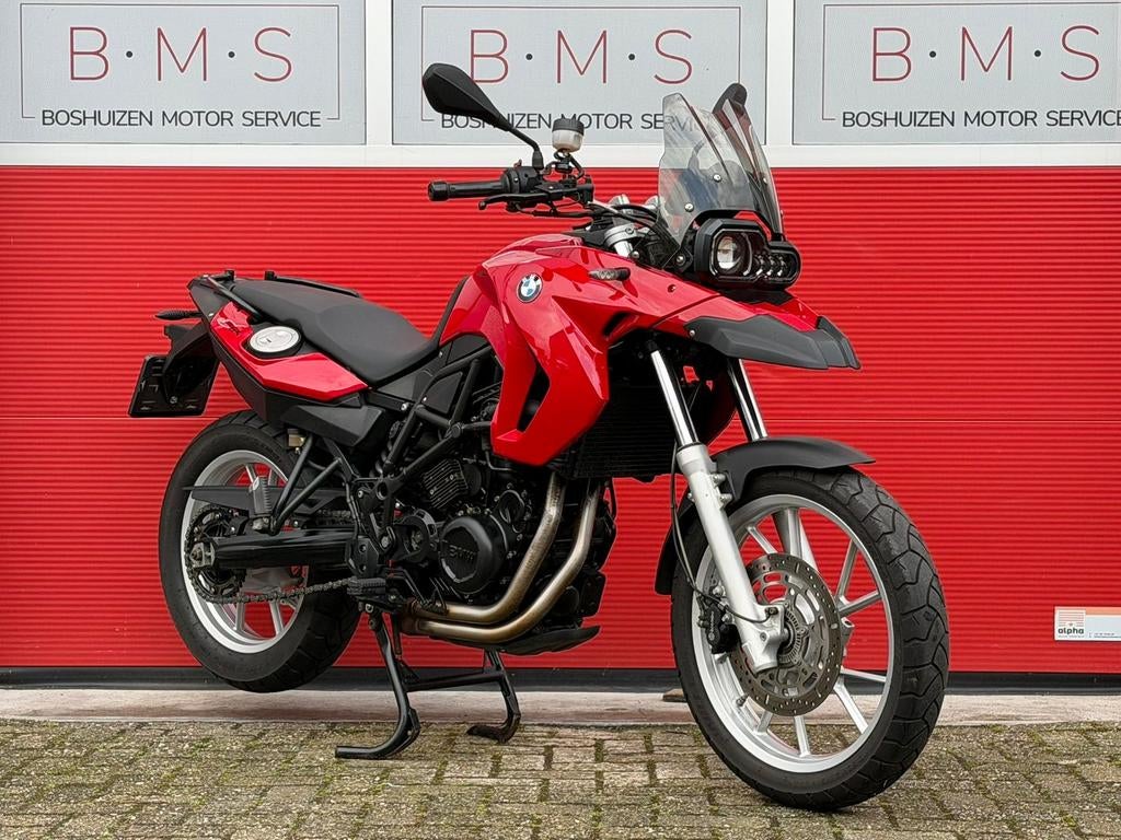 BMW F 650 GS ABS (bj 2009), 2 cilinders, Motorrijbewijs A, Bedrijf, Onbekend