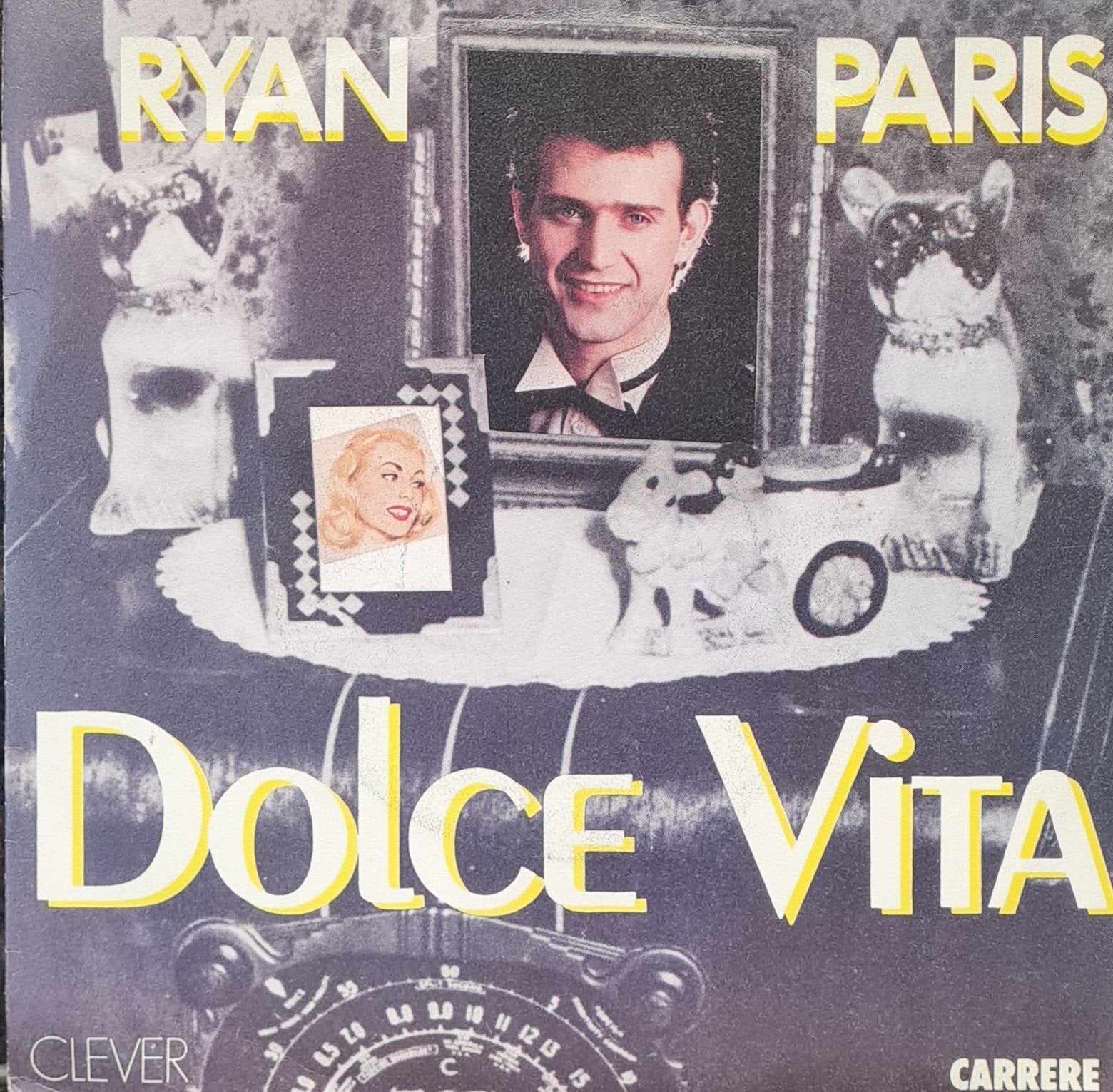 RYAN PARIS - DOLCE VITA, Ophalen of Verzenden, Gebruikt, Pop