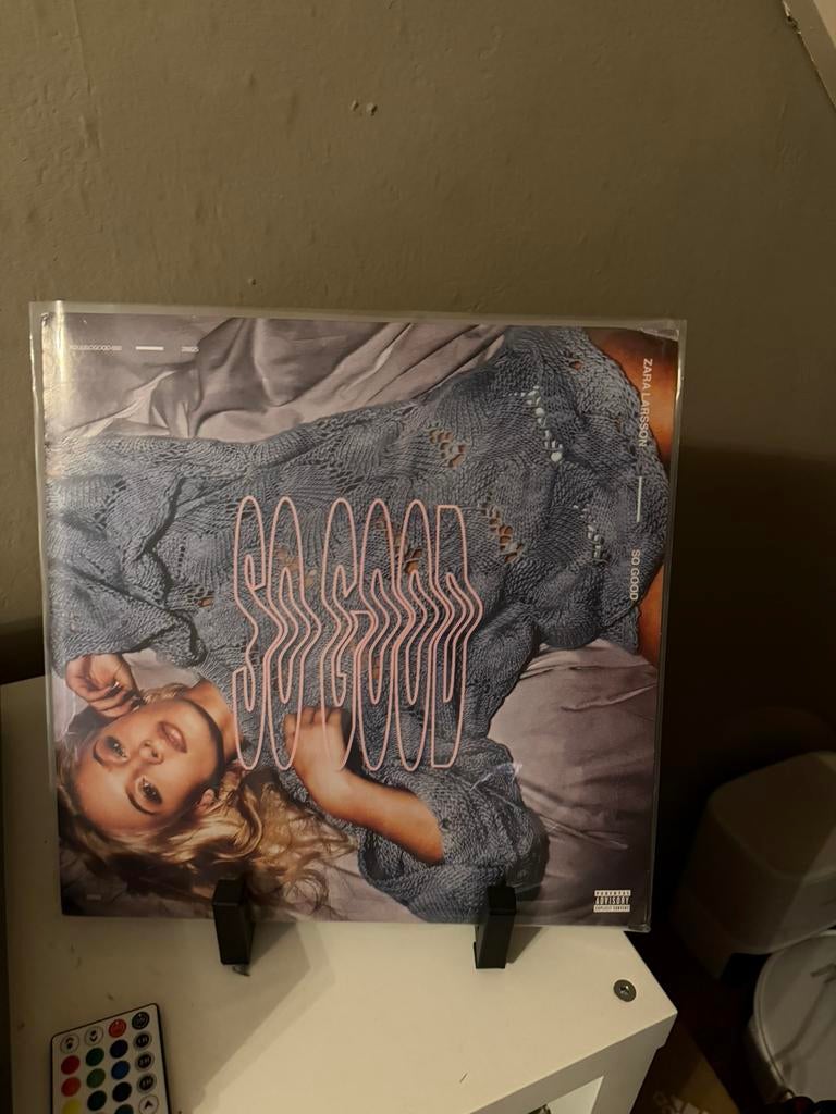 So good - Zara Larsson 2LP, Cd's en Dvd's, Inclusief binnenhoes, Ophalen of Verzenden, Gebruikt, 12 inch