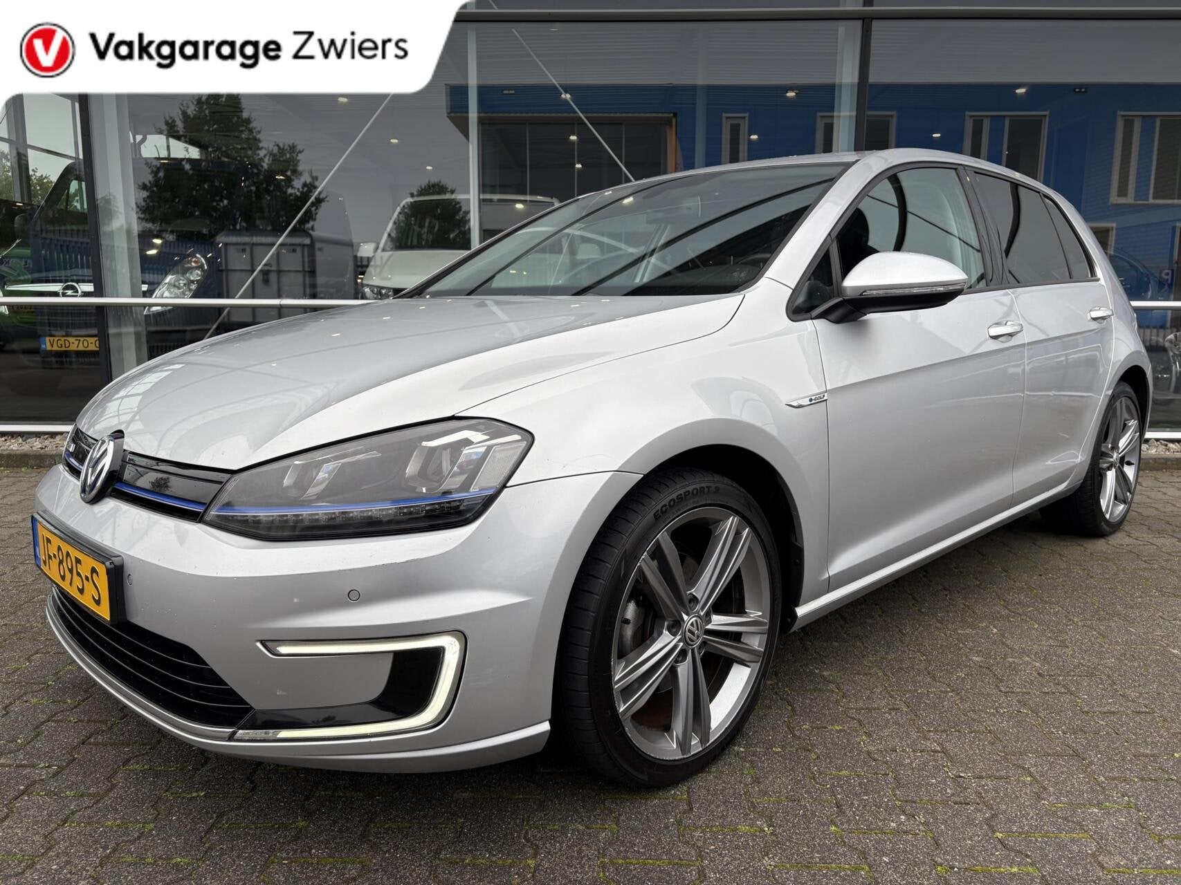 Volkswagen e-Golf |SOH81.5%| PDC | Android Auto | Navigatie, Auto's, Gebruikt, Met garantie (alle), 116 pk, Origineel Nederlands