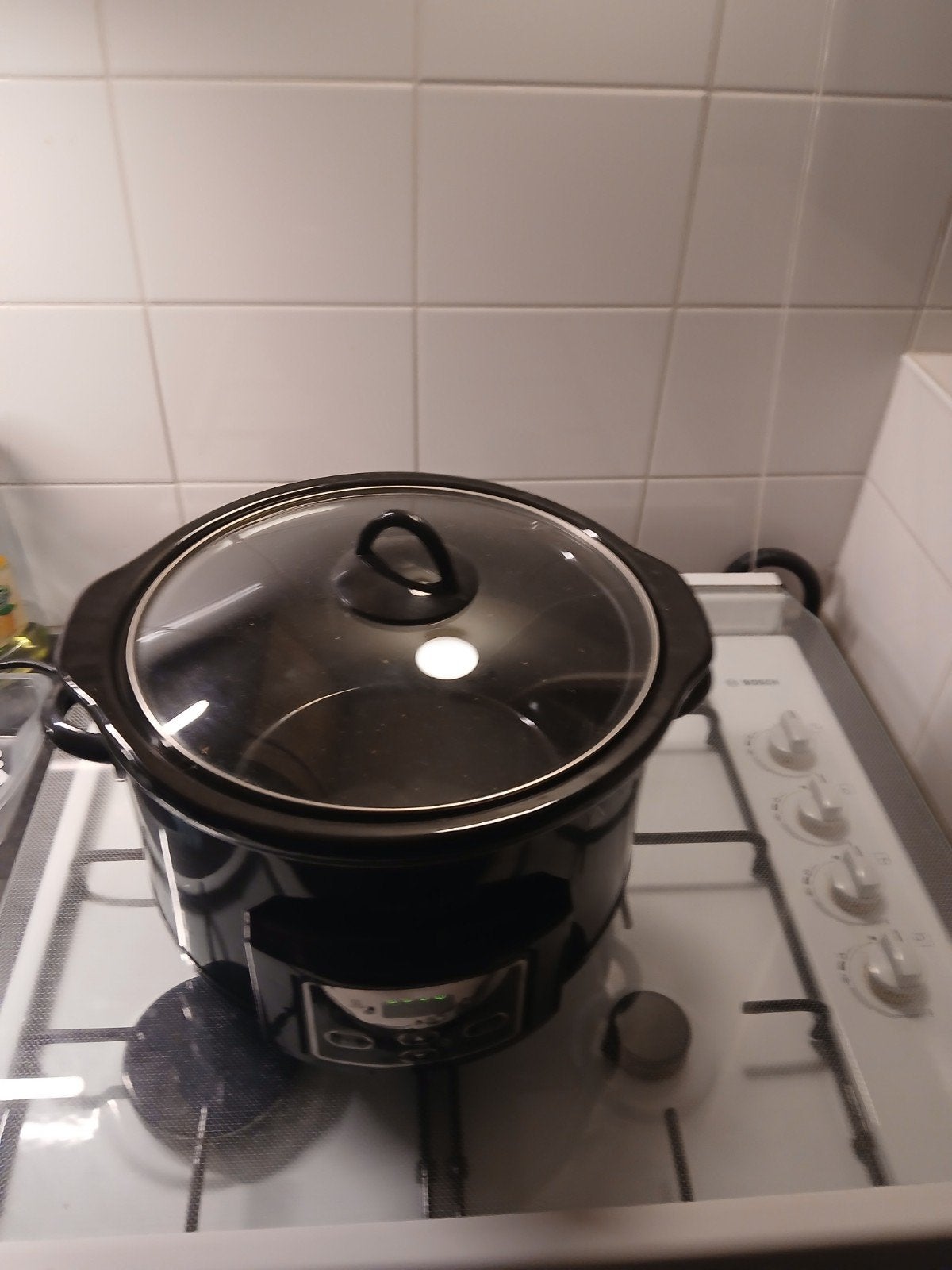 Crock pot, Ophalen