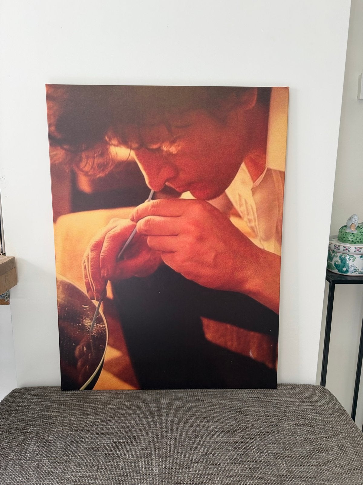 Herman Brood op Canvas, Ophalen