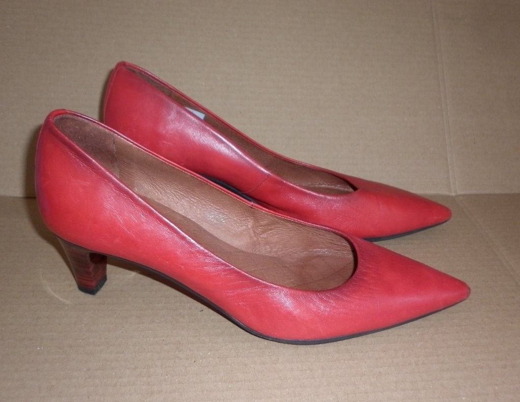 pumps maat 39 merk  : Hispanitas , Pumps, Ophalen of Verzenden, Gedragen, Rood