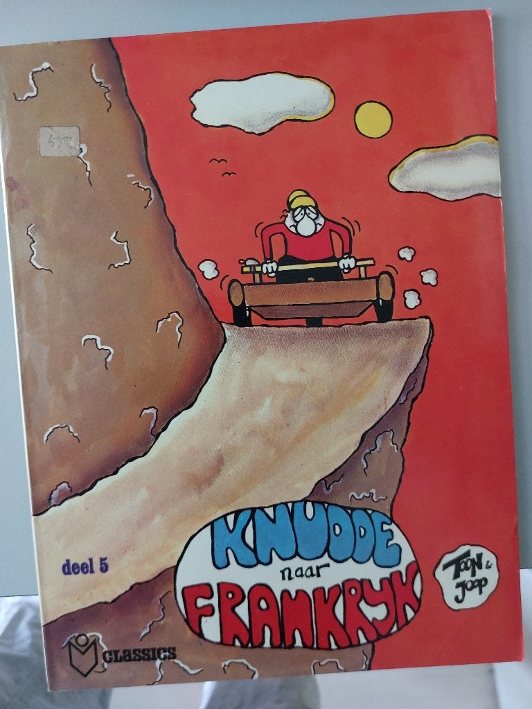 Knudde naar Frankrijk, Eén stripboek, Ophalen of Verzenden, Zo goed als nieuw