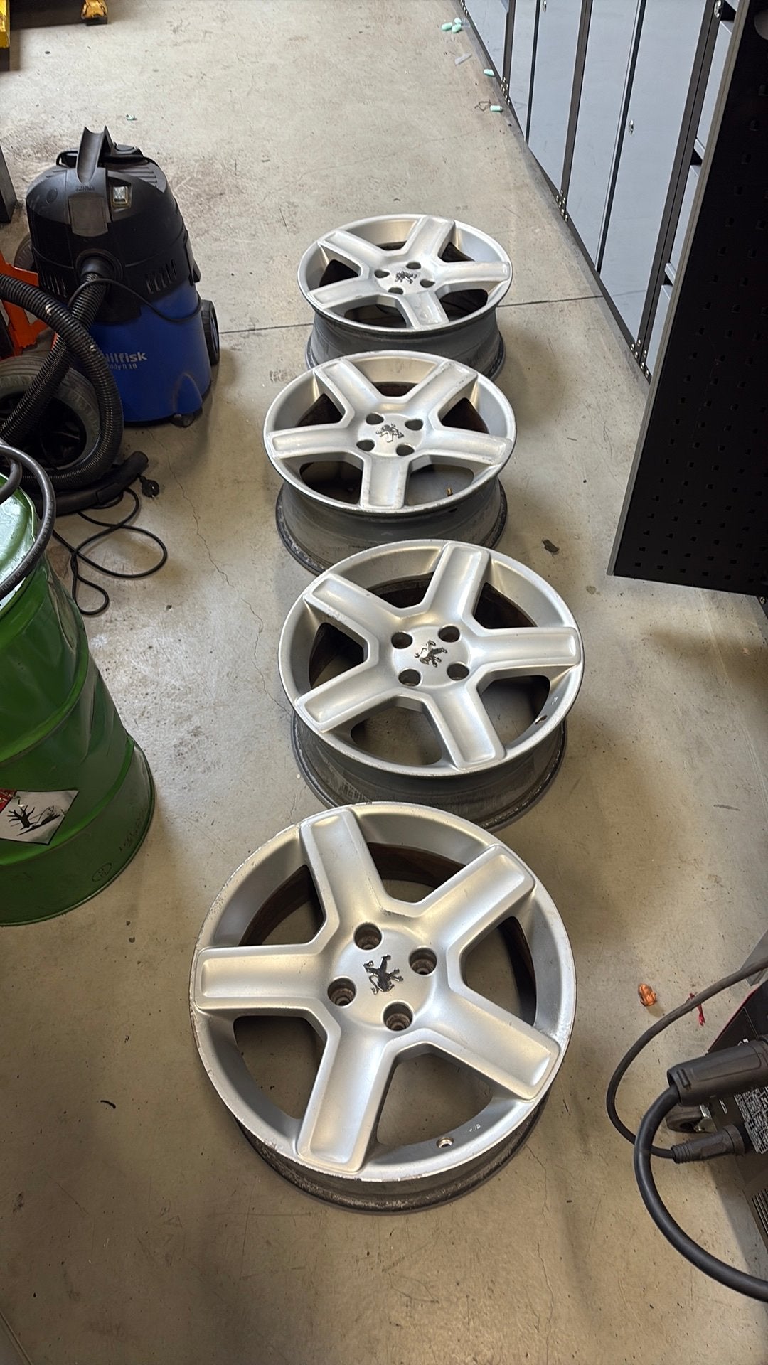 Peugeot Atlantis velgen, Ophalen of Verzenden, Zo goed als nieuw