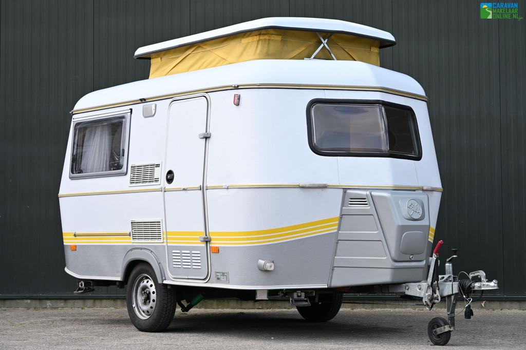 Eriba Touring Pan Lichtgewicht|Luifel|Toilet|NETTE STAAT!, Caravans en Kamperen, Standaardzit, Tot en met 2, Bedrijf, 500 - 750 kg