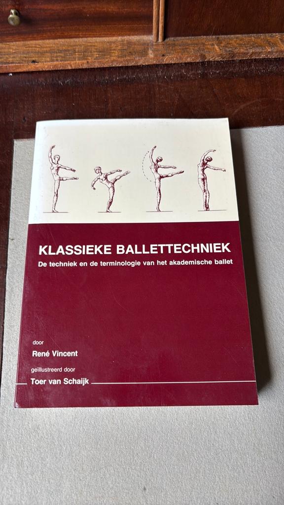 R. Vincent - Klassieke ballettechniek, Ophalen of Verzenden, Zo goed als nieuw, R. Vincent