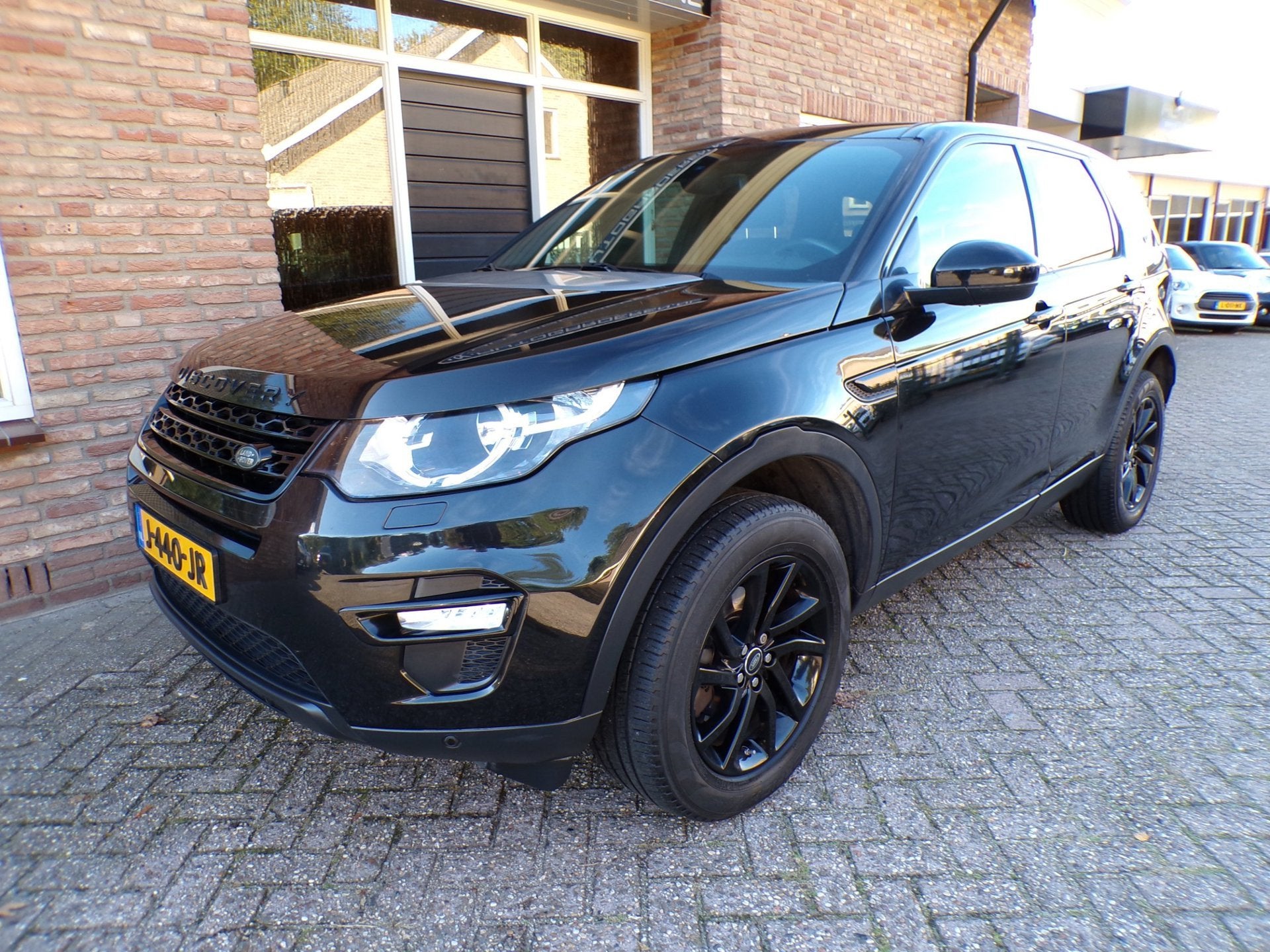 Land Rover Discovery Sport 2.0 TD4 HSE, Auto's, Gebruikt, Zwart, Bedrijf, Vierwielaandrijving