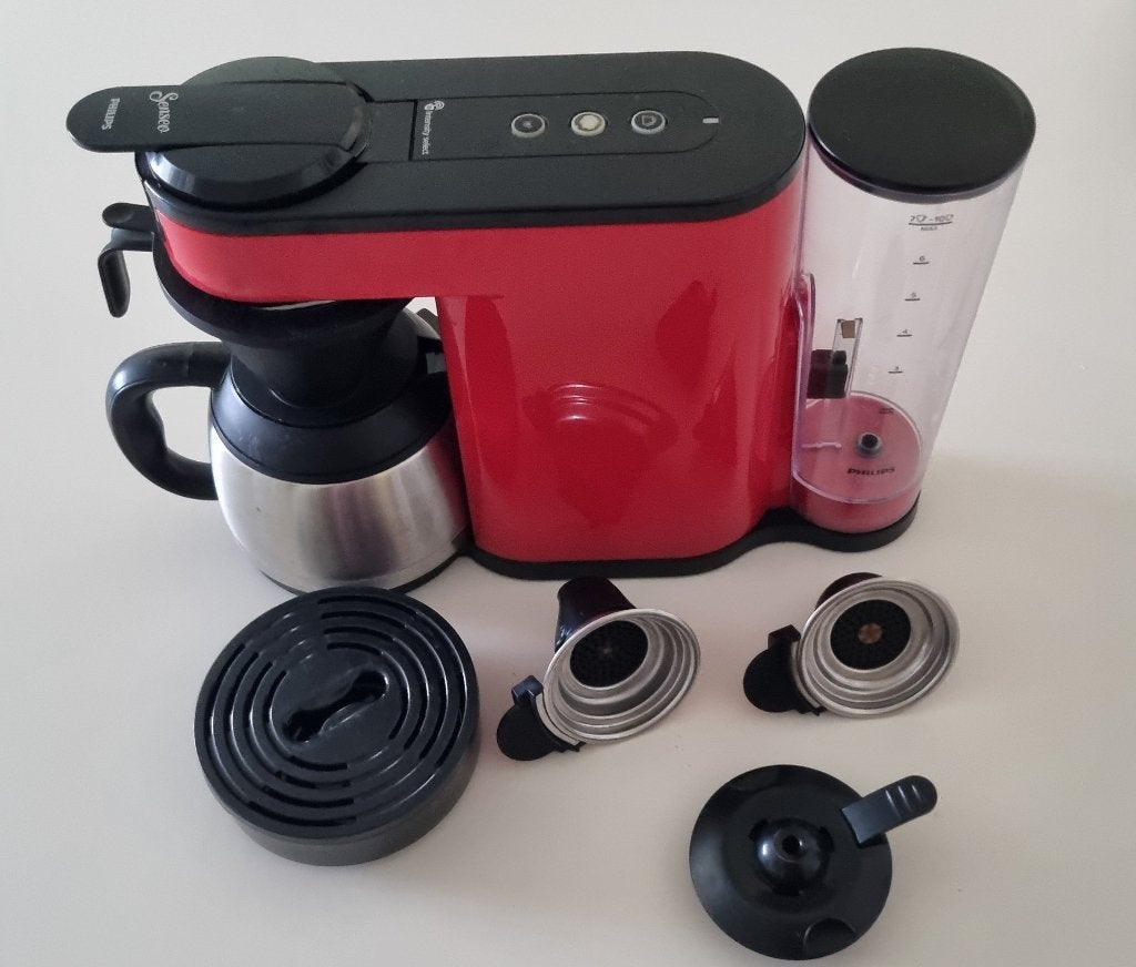 Philips - Senseo Switch 3-in-1, Witgoed en Apparatuur, Koffiezetapparaten, Afneembaar waterreservoir, Ophalen of Verzenden, Zo goed als nieuw