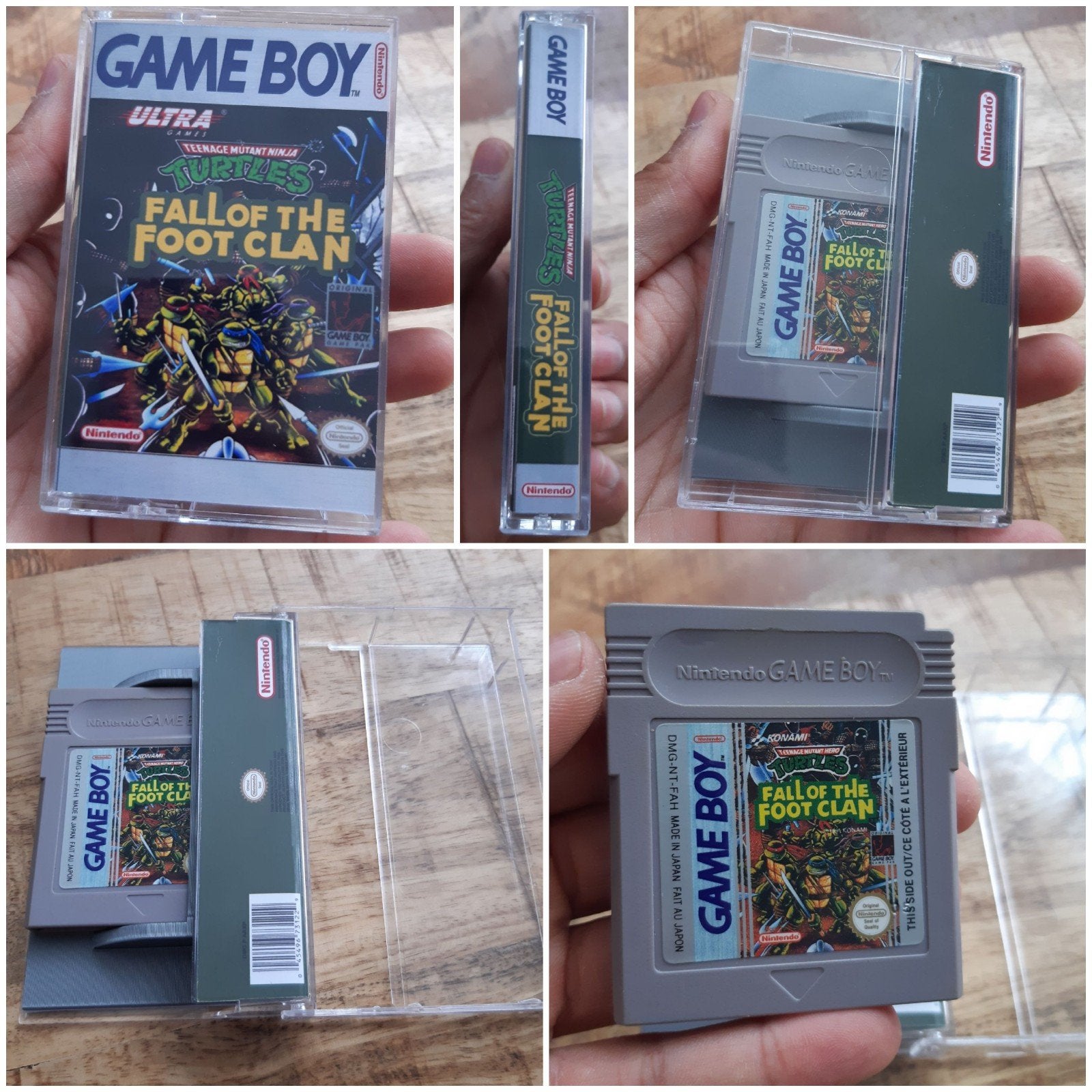Teenage Mutant Ninja Turtles Fall of the Foot Clan, Spelcomputers en Games, Ophalen of Verzenden