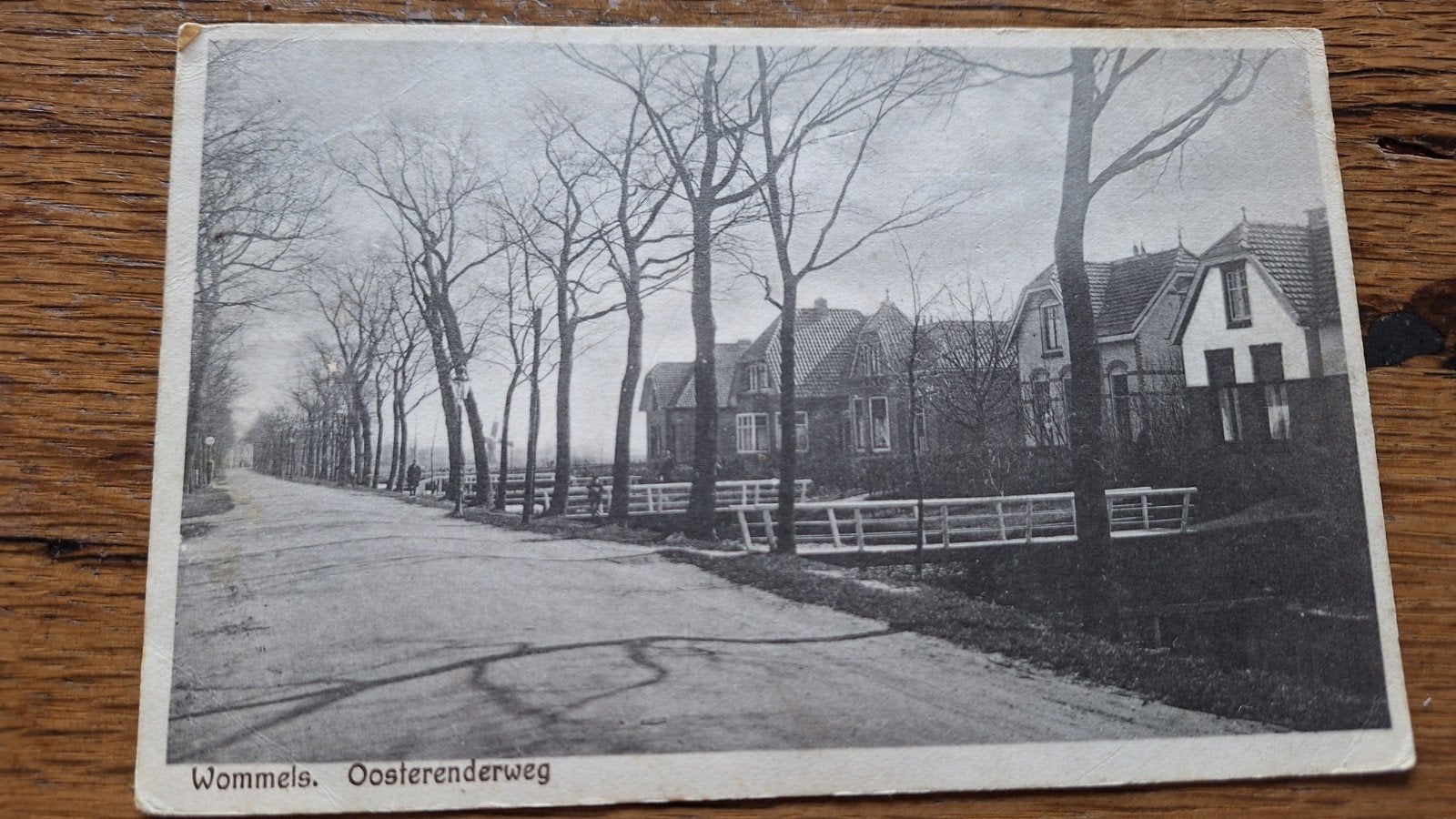 Oude ansichtkaart Wommels Oosterenderweg, Ophalen of Verzenden, Voor 1920