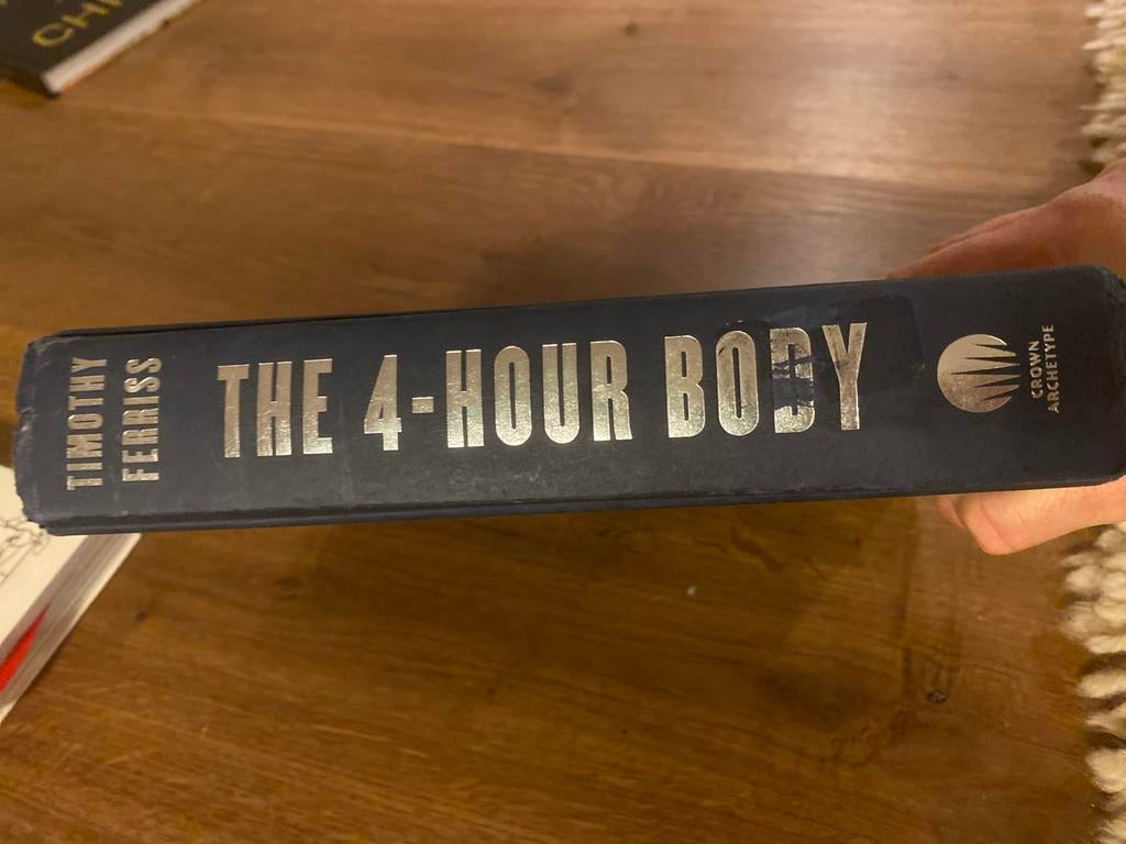 The 4-Hour Body - Timothy Ferriss (Gezondheid & Fitness), Boeken, Ophalen of Verzenden, Gelezen