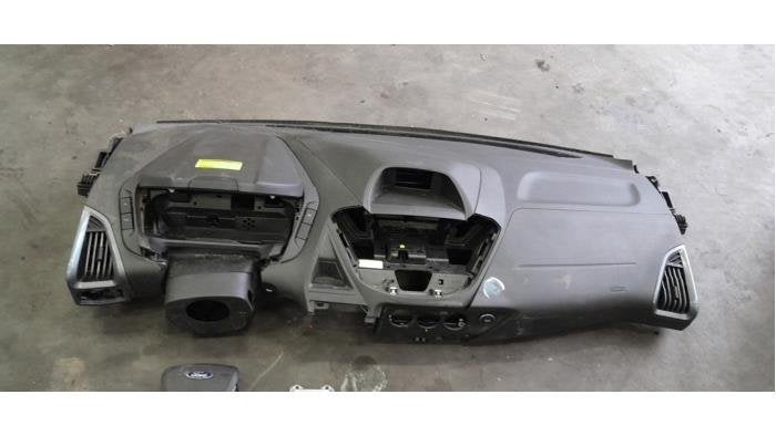 Airbag set + dashboard van een Ford Transit Custom, Gebruikt, -, -, Ophalen of Verzenden