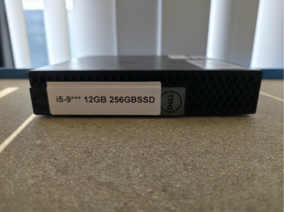Dell OptiPlex Micro | i5 - 12GB - 256GB SSD, Computers en Software, Desktop Pc's, Refurbished, 3 tot 4 Ghz, SSD, 16 GB, Ophalen of Verzenden