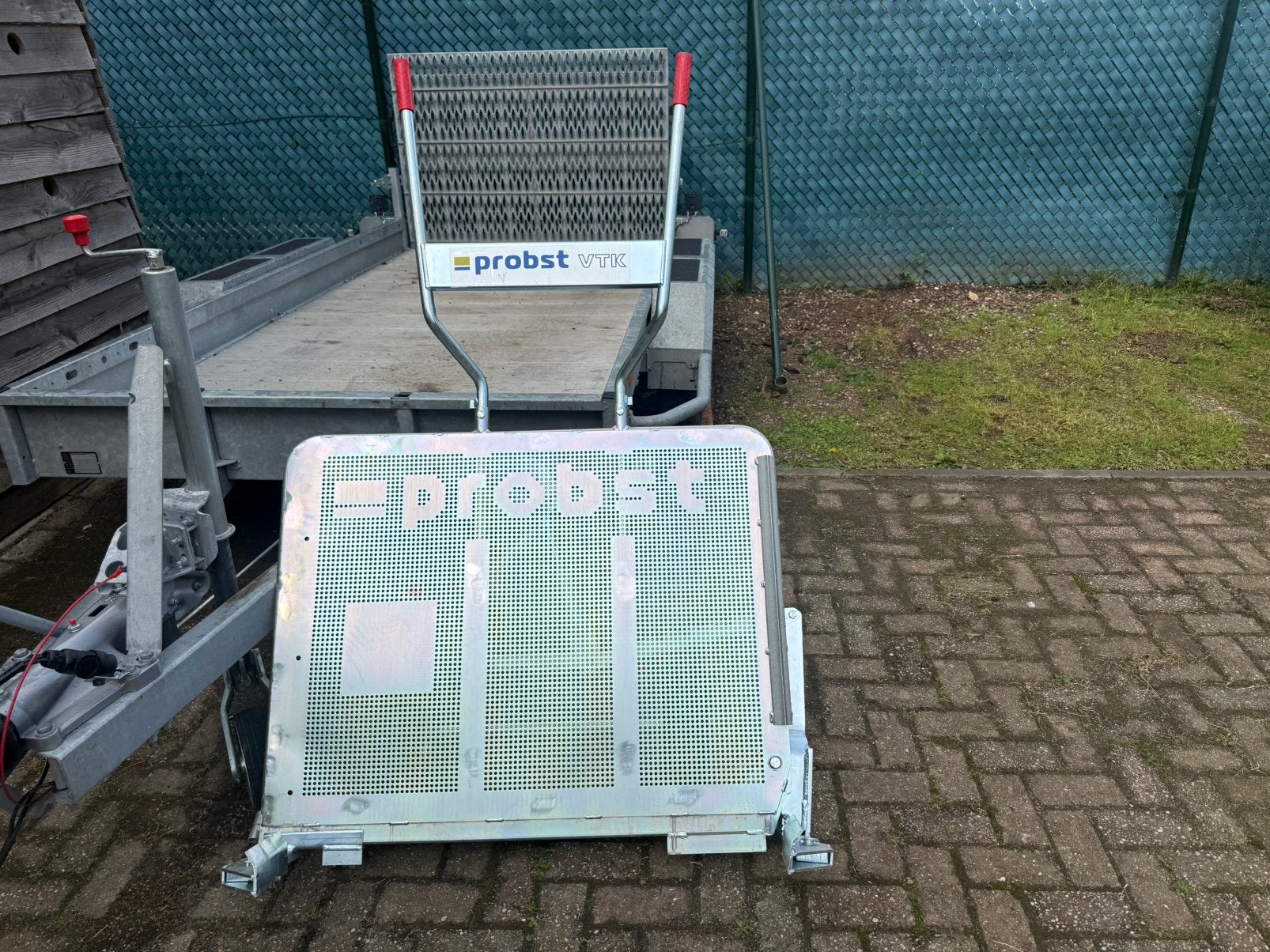 Klinker kar / klemkar, 100 liter of meer, Ophalen, Zo goed als nieuw, Transportkar
