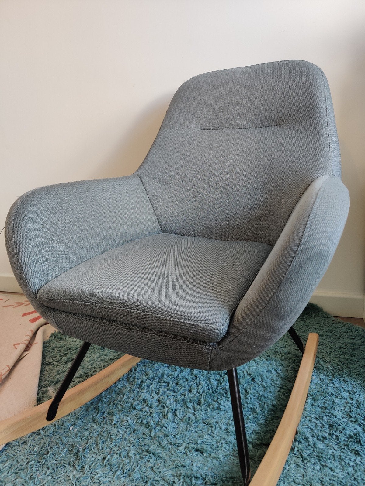 JYSK Schommelstoel - Ideaal voor baby en kleuter, Ophalen, Gebruikt, Modern, Scandinavisch, Hout