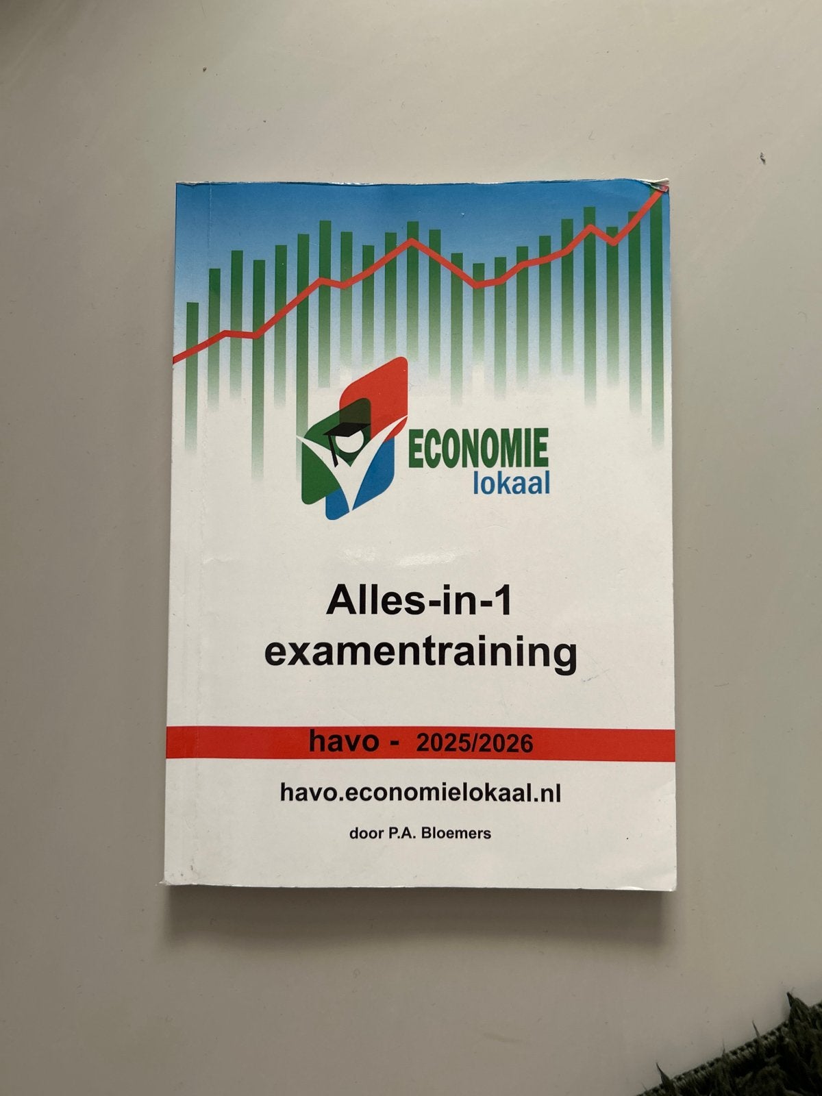 Economie lokaal  Alles-in-1 examentraining havo 2025/2026, Ophalen, Gamma, Gelezen, Niet van toepassing