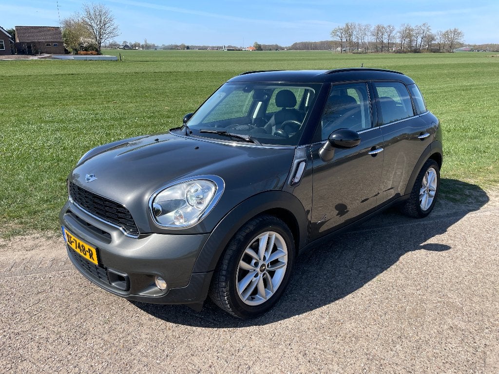Mini Countryman Cooper S All4 Chili, Auto's, 15 km/l, 4 stoelen, Leder, Handgeschakeld