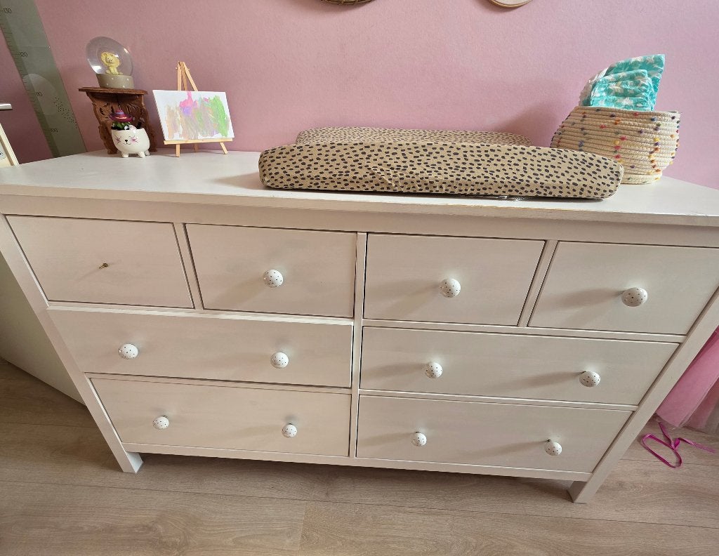 Hemnes ladekast, Huis en Inrichting, Ophalen, 5 laden of meer, 150 tot 200 cm, Zo goed als nieuw
