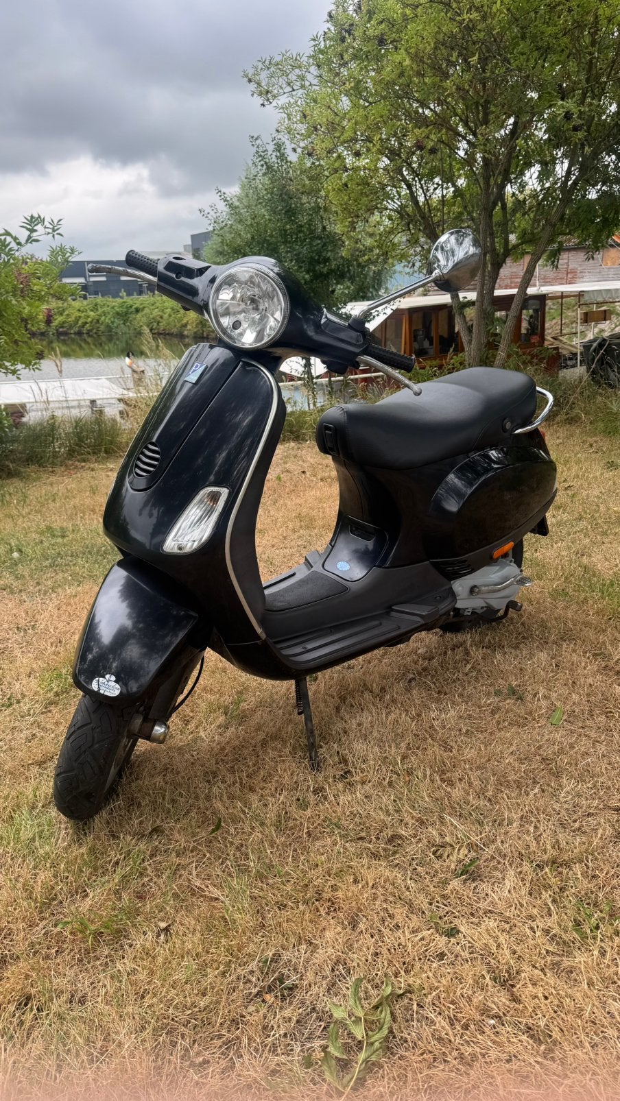 Vespa Piaggio LX50 – 2006 – nieuwe accu & startmotor, Fietsen en Brommers, Ophalen, Zo goed als nieuw, Benzine, Vespa LX