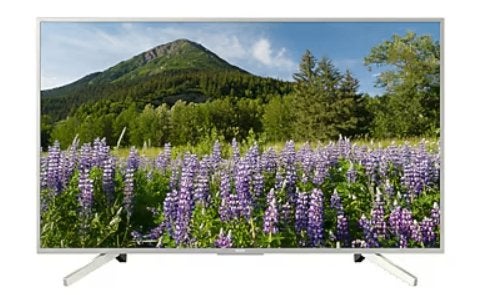 Sony 49 inch 4K TV KD-49XF7077 – Scherm defect, Ophalen, Gebruikt, 50 Hz, LCD