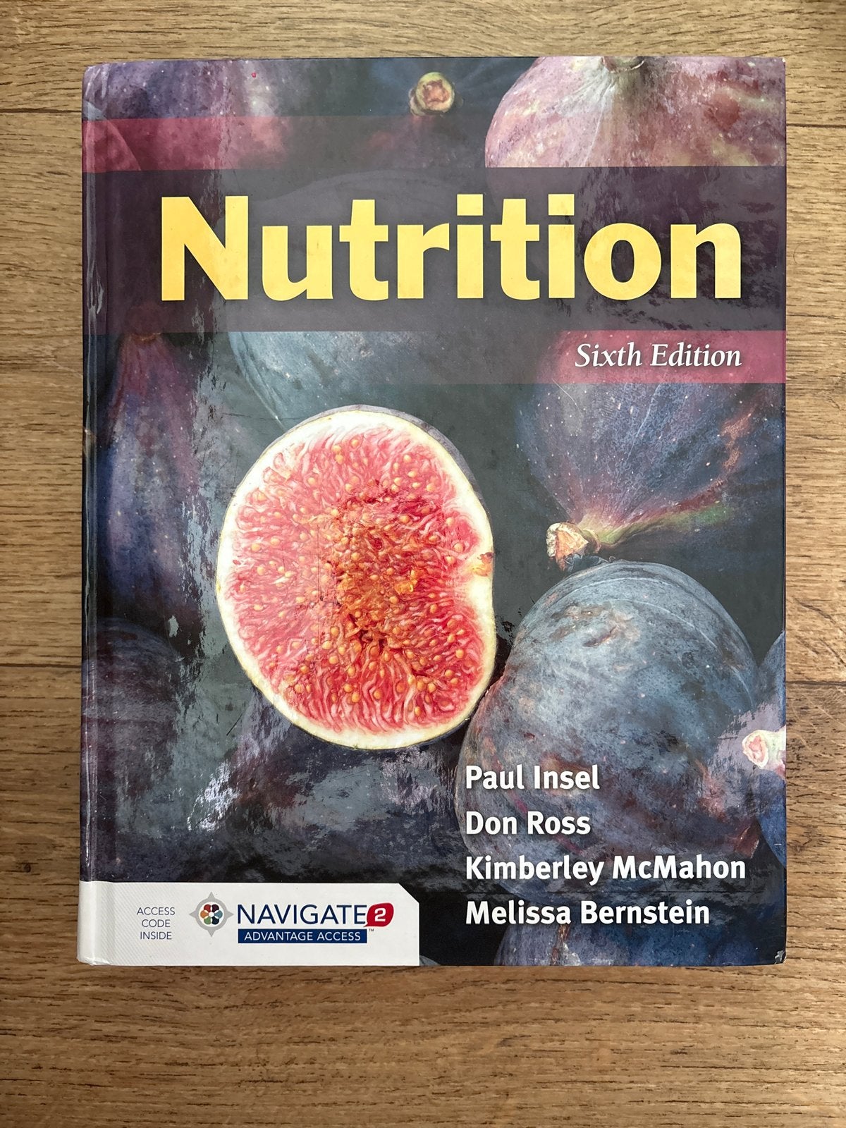 Nutrition Zesde Editie - Paul Insel e.a., Ophalen, Beta, Zo goed als nieuw, HBO