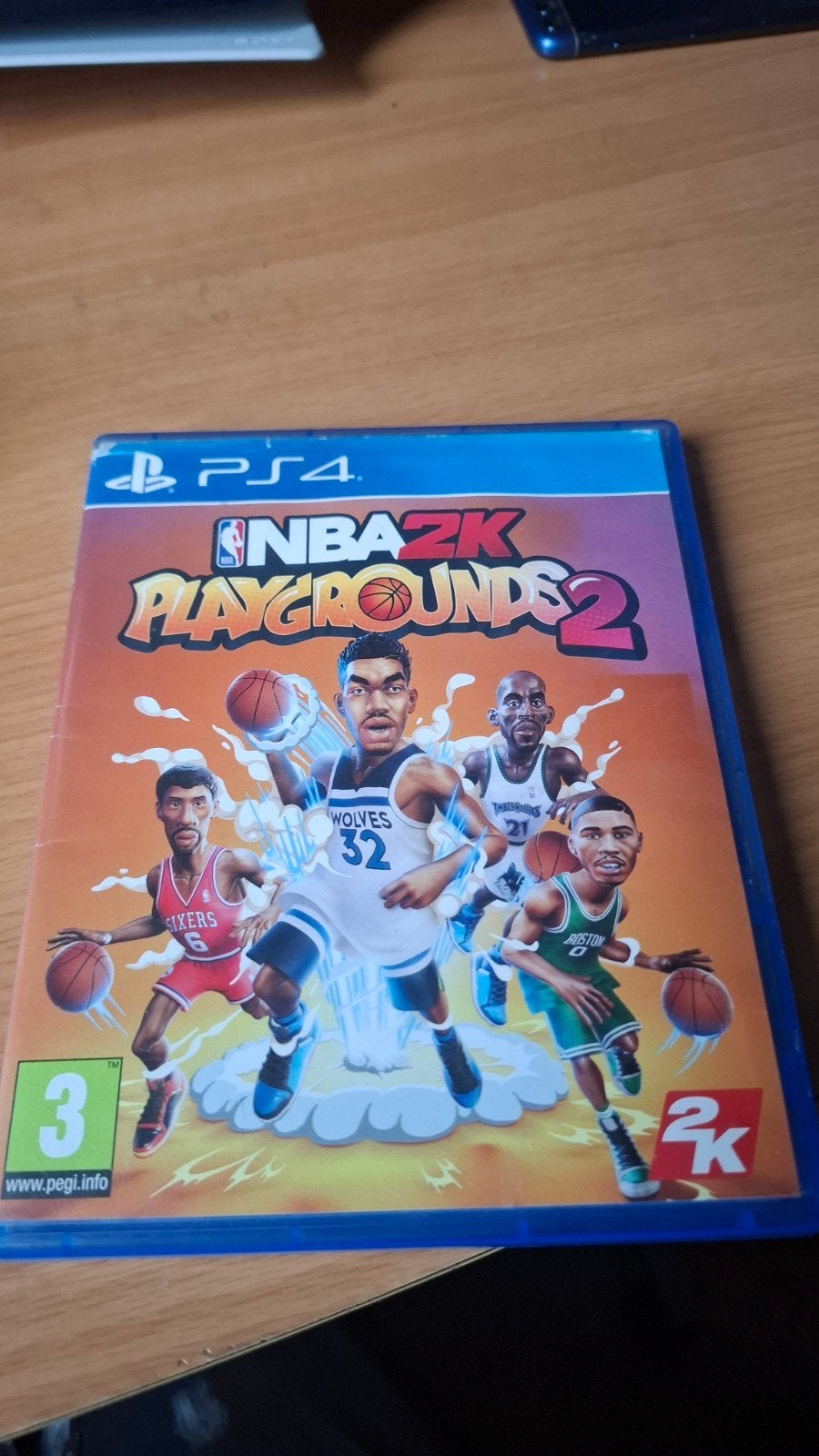 NBA 2K Playgrounds 2 PS4 - Basketbalgame, Ophalen, Gebruikt, Eén computer, Sport