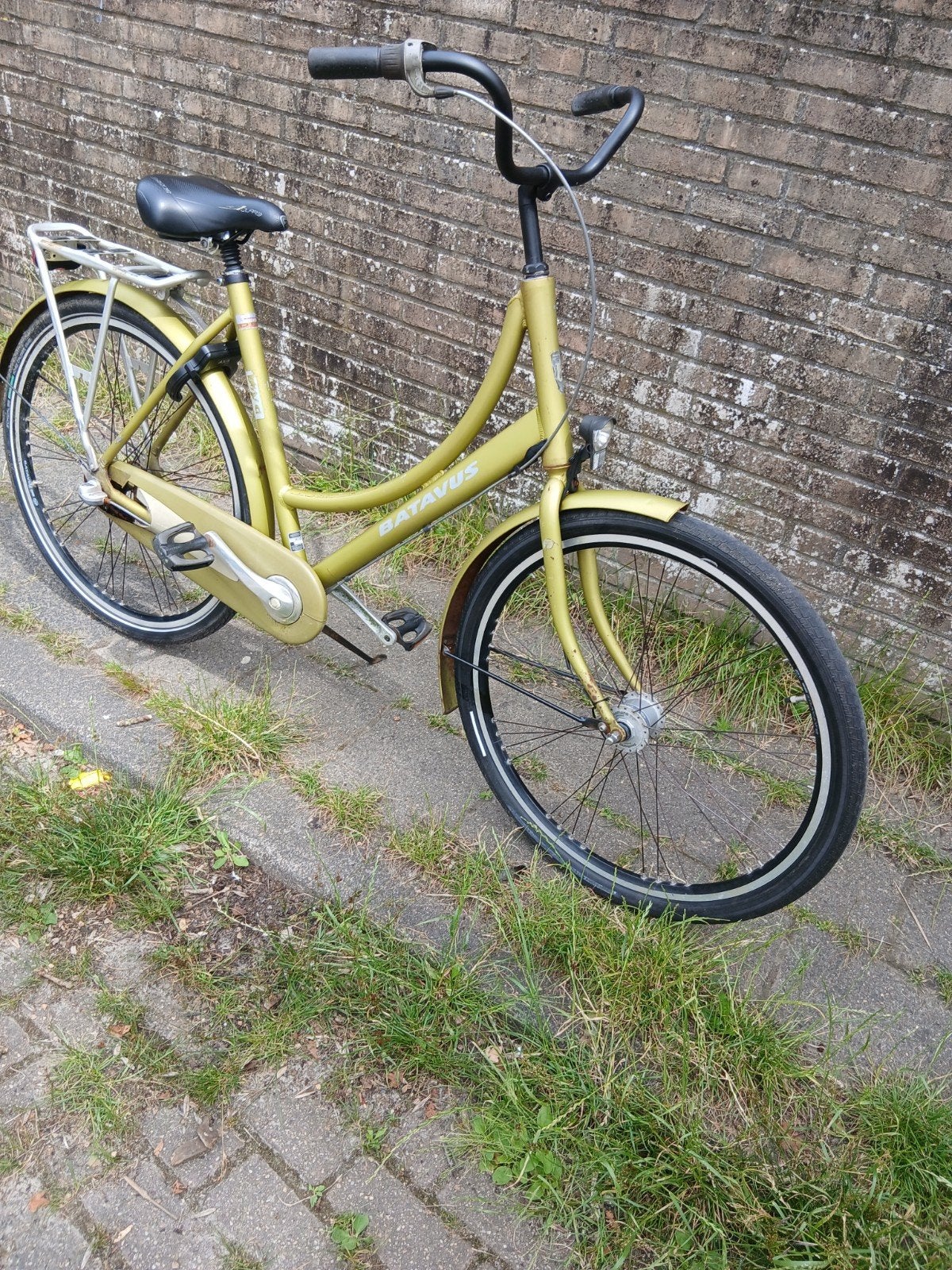 Studenten fiets, Ophalen, Gebruikt