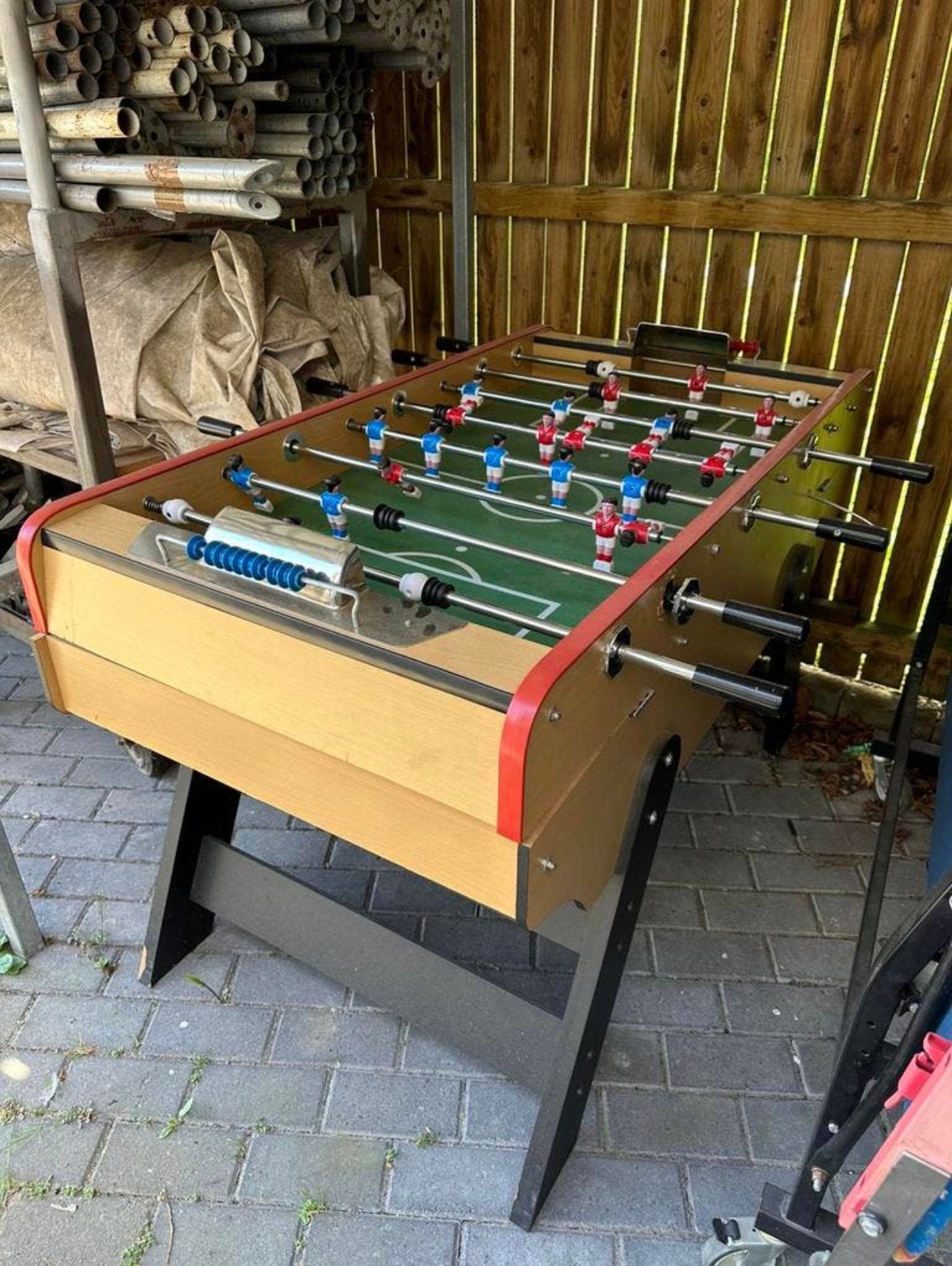 Voetbaltafel Groot van goede kwaliteit, Ophalen of Verzenden, Gebruikt