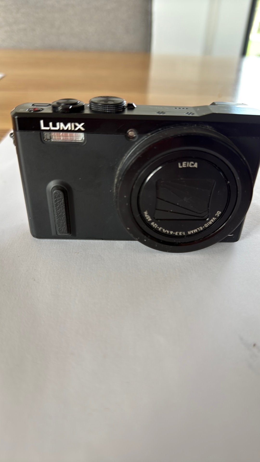 Panasonic Lumix DMC-TZ60 +30 xLeica-Zoomlens+ingeb.zoekerGPS, Ophalen of Verzenden, Gebruikt, Leica, 8 keer of meer