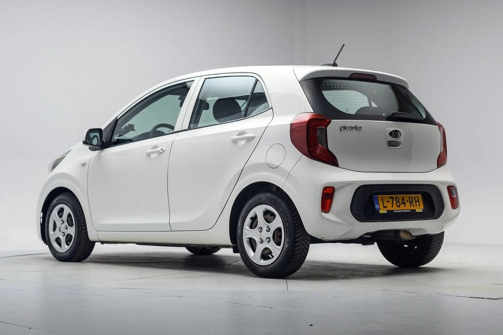 Kia Picanto 1.0 DPi Comfortline Aut. [ Airco Cruise DAB Keyl, 877 kg, Gebruikt, 31 €/maand, 4 stoelen