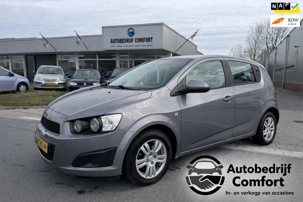 Chevrolet Aveo 1.2 LT, Auto's, Chevrolet, Bedrijf, Te koop, Aveo, ABS, Airbags, Airconditioning, Boordcomputer, Centrale vergrendeling
