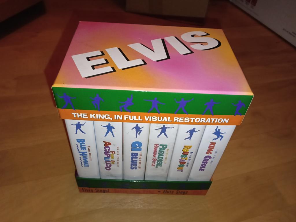 Elvis Presley The King In Full Visual Restoration Boxset, Ophalen of Verzenden, Nieuw