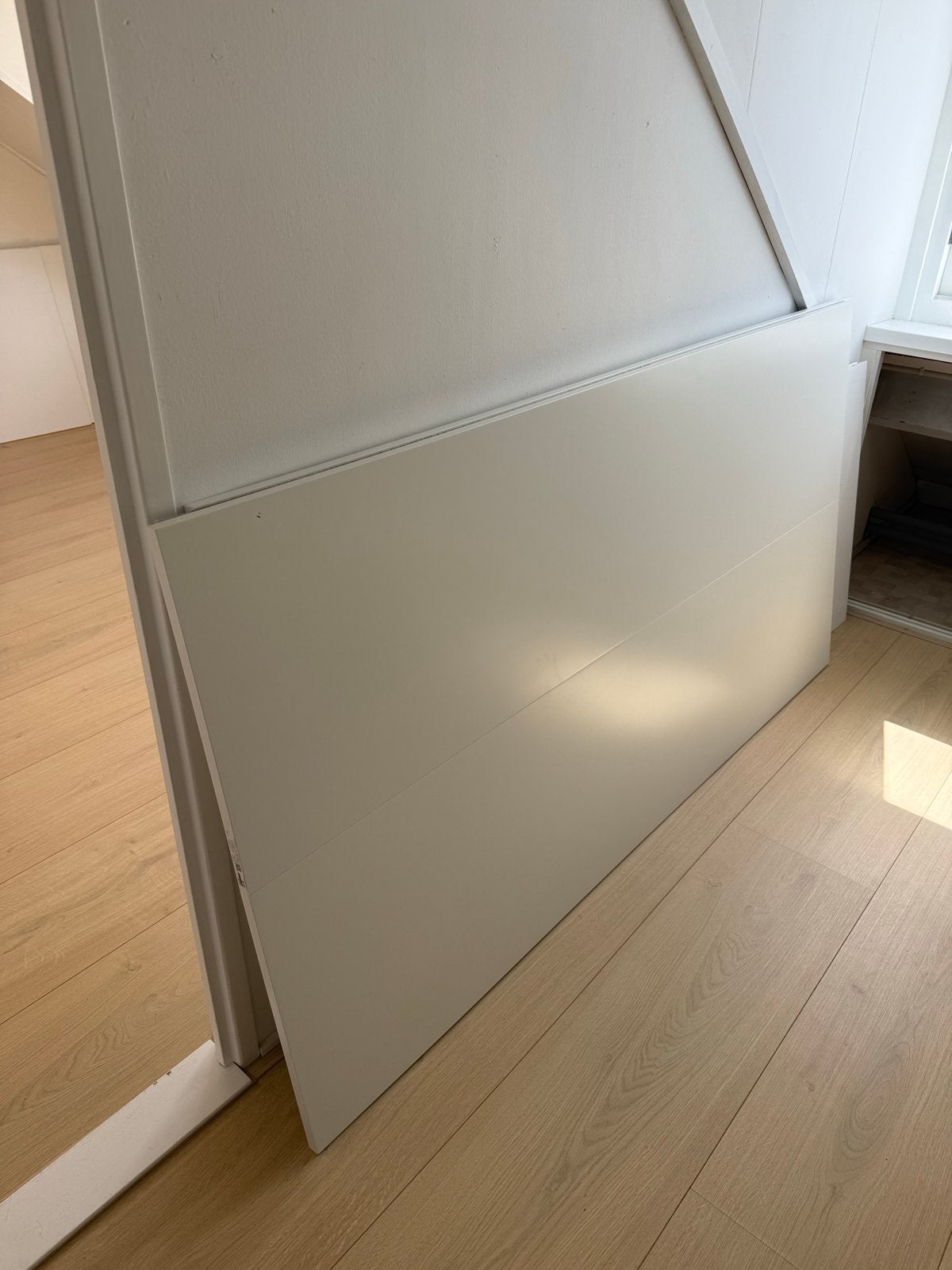 IKEA Pax kast schuifdeur - wit incl rails, Ophalen, Overige materialen, 200 cm of meer, Nieuw