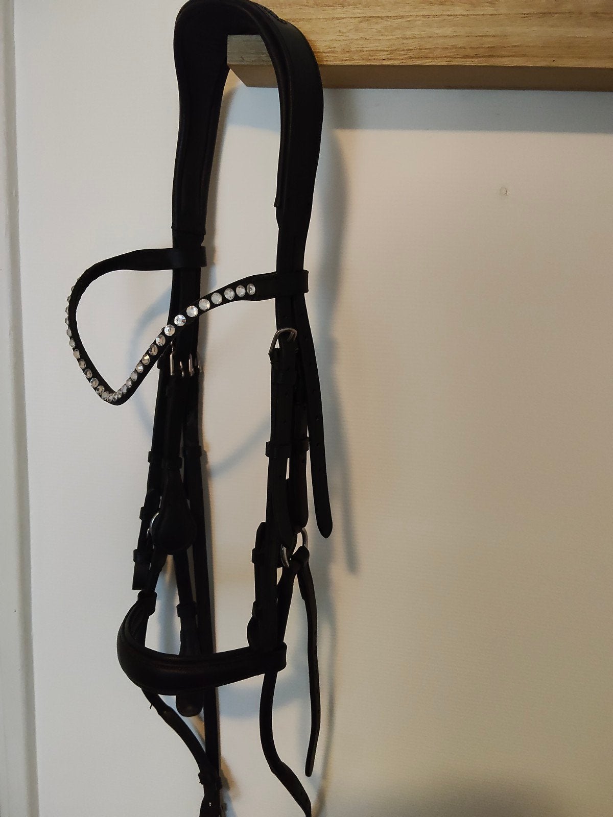 Z.g.a.n. Horsegear Aquila deluxe hoofdstel maat Full, Dieren en Toebehoren, Ophalen of Verzenden, Horsegear, Frontriem, Full