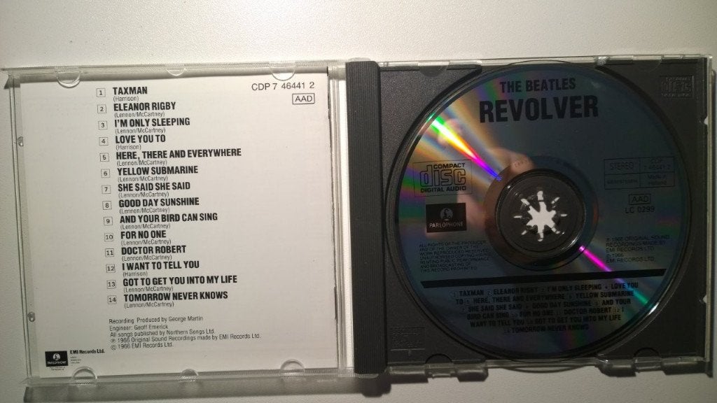 The Beatles - Revolver, Ophalen of Verzenden, Zo goed als nieuw