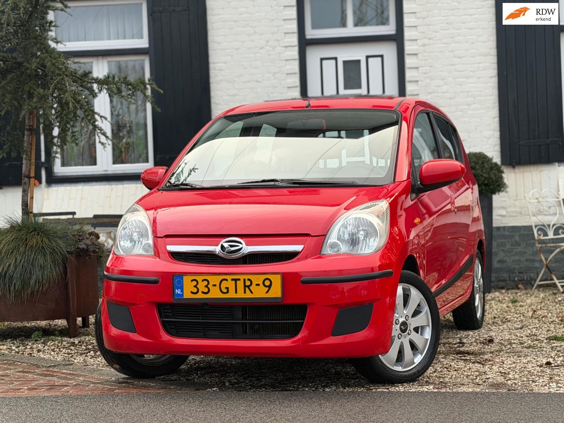 Daihatsu Cuore 1.0 Premium|Schuifdak|Elek-ramen|5DRS|Nette a, Auto's, Daihatsu, Zwart, 18 €/maand, 4 stoelen, Cuore