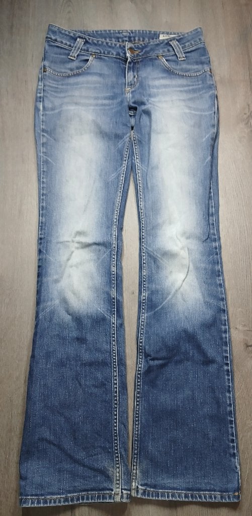 lee jeans, Kleding | Dames, Spijkerbroeken en Jeans, Zo goed als nieuw, W30 - W32 (confectie 38/40), Blauw, Ophalen of Verzenden