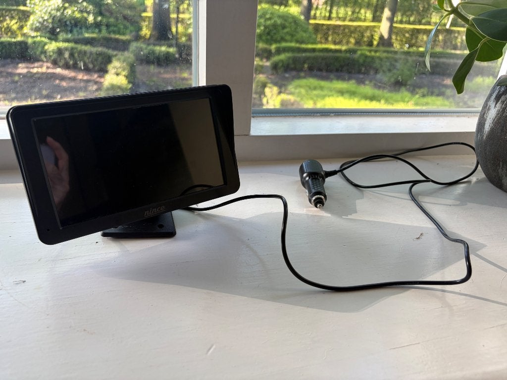Nince CarPlay Autoscherm, Ophalen, Gebruikt