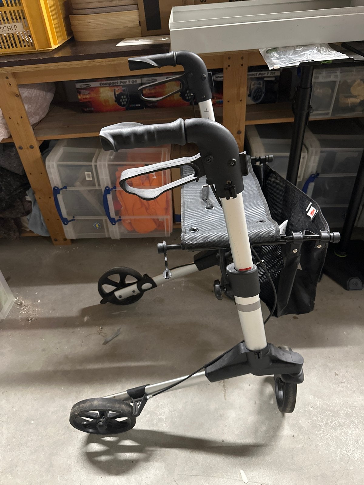 Rollator, Diversen, Ophalen of Verzenden, Gebruikt
