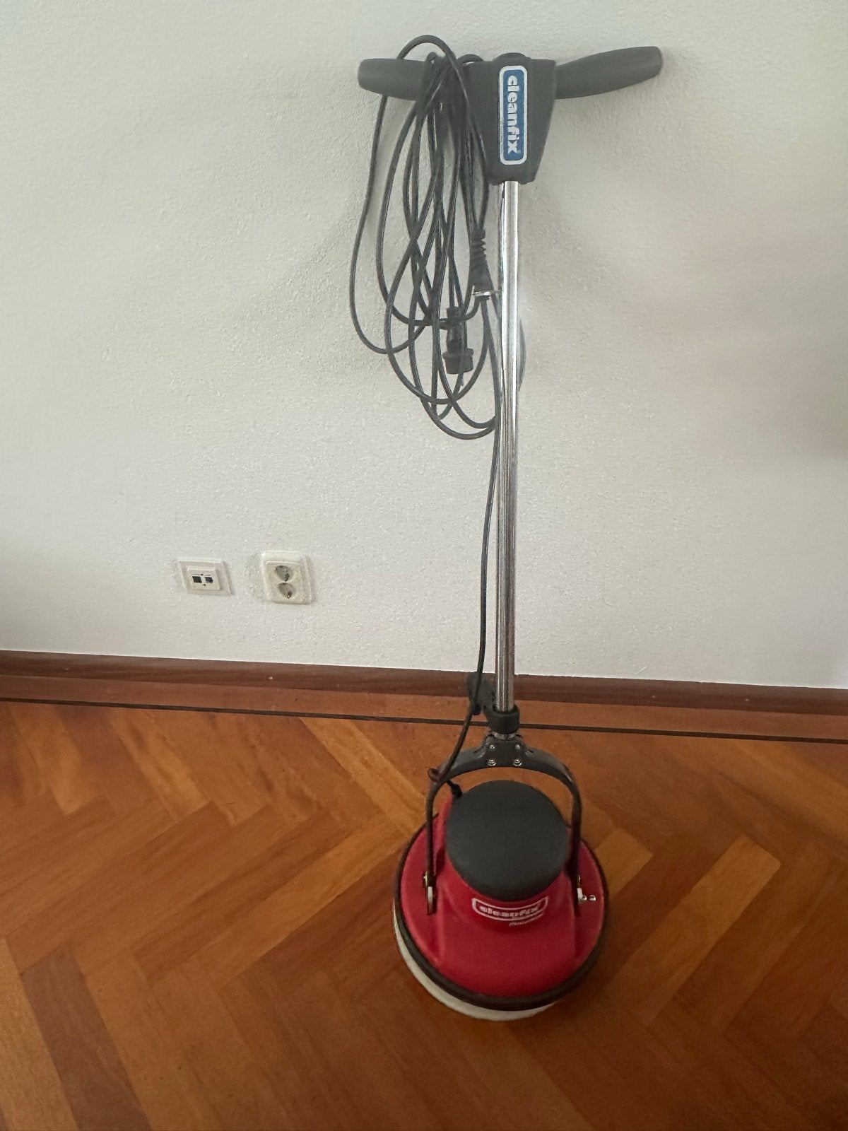 Cleanfix Floormac Elektrische Boenmachine, Overige merken, Gebruikt, Ophalen of Verzenden, Vloerreiniger