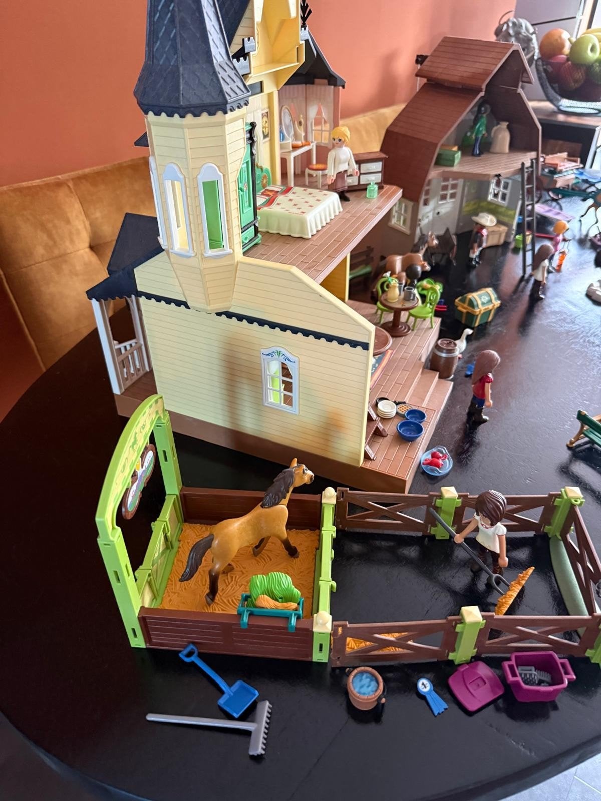Playmobil verzameling - Spirit oa paarden enz, Kinderen en Baby's, Speelgoed | Playmobil, Ophalen of Verzenden, Zo goed als nieuw