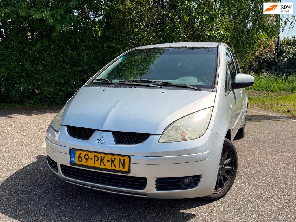 Mitsubishi Colt 1.3 Inform Cool Pack Plus, Auto's, Mitsubishi, Bedrijf, Te koop, Colt, ABS, Airbags, Airconditioning, Boordcomputer