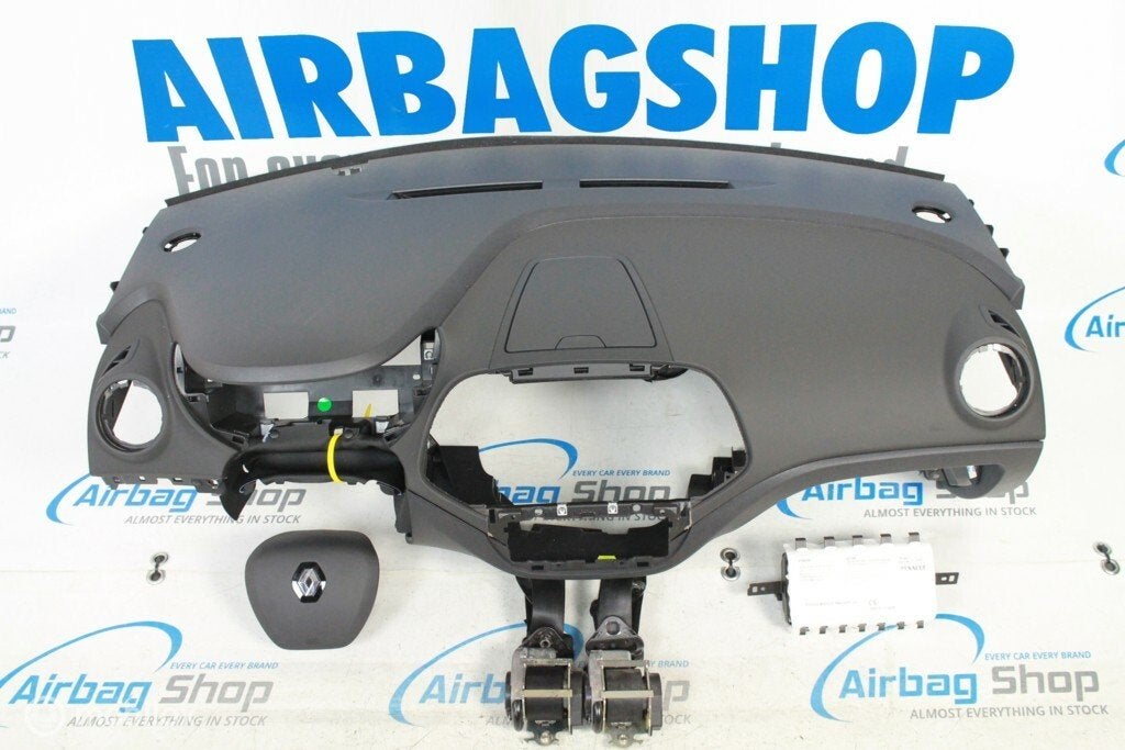 Airbag set - Dashboard zwart Renault Captur facelift, Gebruikt, Ophalen of Verzenden